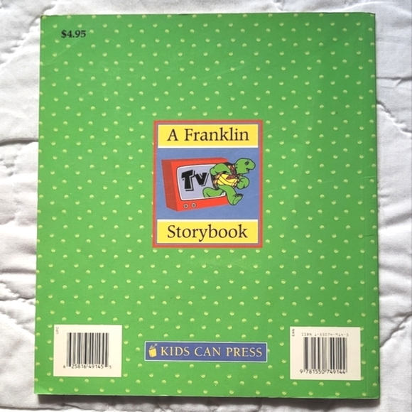 3/$15 🌸 Franklin: Franklin & The Babysitter - Picture 2 of 9